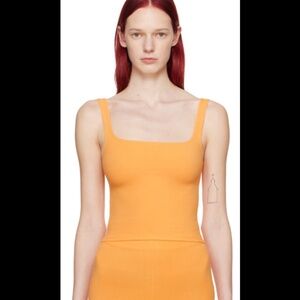 Gil Rodriguez Matisse Tank Top - Creamsicle